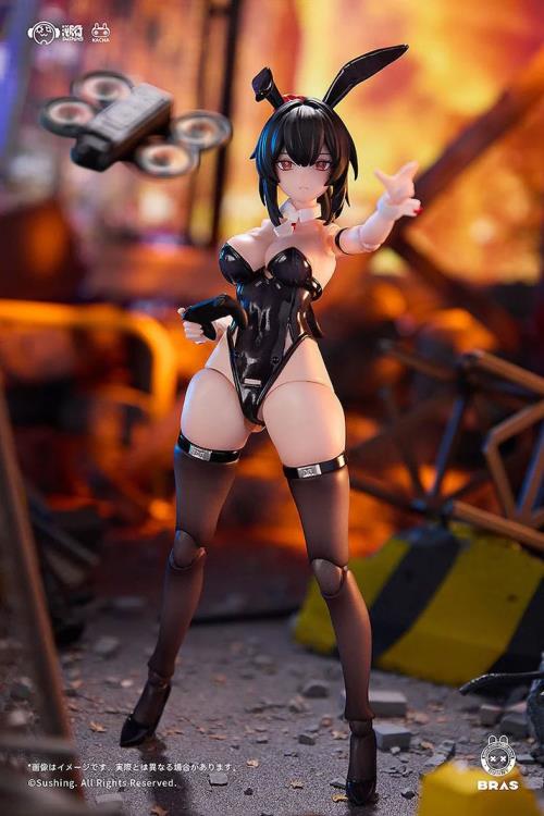 Bunny Rapid Action Squad Attacker Luna 1/12 Scale Action Figure (With Bonus) Gallery Image 6