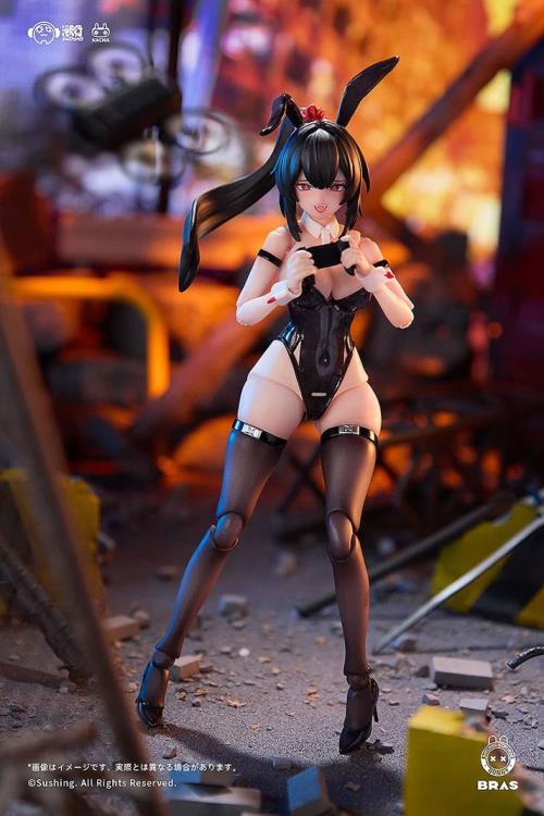Bunny Rapid Action Squad Attacker Luna 1/12 Scale Action Figure (With Bonus) Gallery Image 7