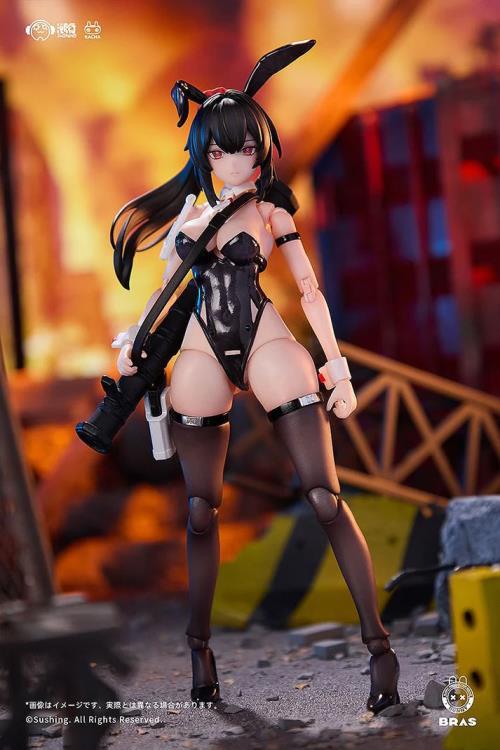 Bunny Rapid Action Squad Attacker Luna 1/12 Scale Action Figure (With Bonus) Gallery Image 3