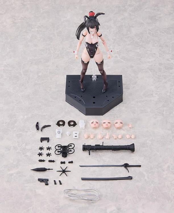 Bunny Rapid Action Squad Attacker Luna 1/12 Scale Action Figure (With Bonus) Gallery Image 14