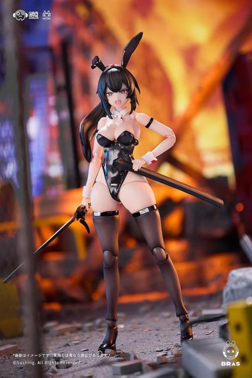 Bunny Rapid Action Squad Attacker Luna 1/12 Scale Action Figure (With Bonus) Gallery Image 5