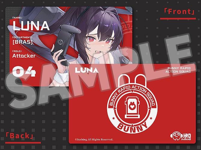 Bunny Rapid Action Squad Attacker Luna 1/12 Scale Action Figure (With Bonus) Gallery Image 17