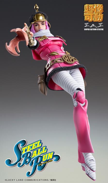 JoJo's Bizarre Adventure: Steel Ball Run Super Action Statue Hot Pants Action Figure Gallery Image 11