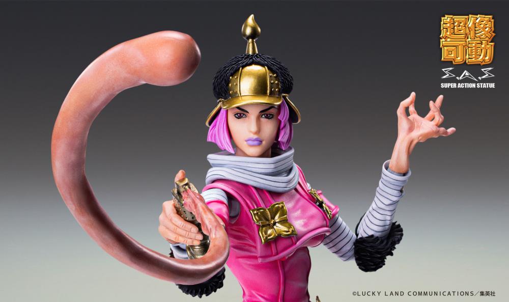 JoJo's Bizarre Adventure: Steel Ball Run Super Action Statue Hot