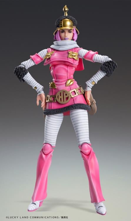 jojo　脚 JoJo's Bizarre Adventure: Steel Ball Run Super Action Statue Hot