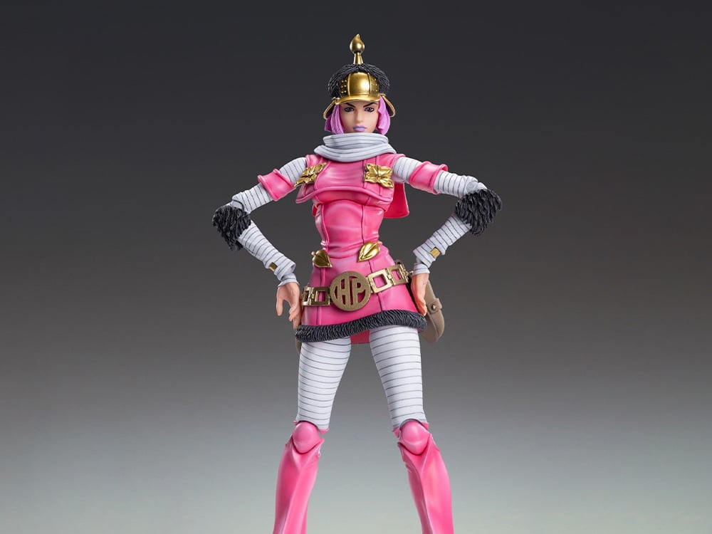jojo　脚 JoJo's Bizarre Adventure: Steel Ball Run Super Action Statue Hot