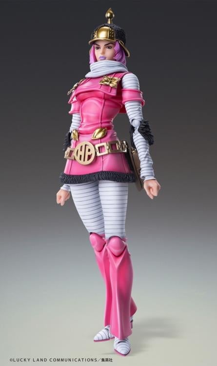 JoJo's Bizarre Adventure: Steel Ball Run Super Action Statue Hot Pants Action Figure Gallery Image 3
