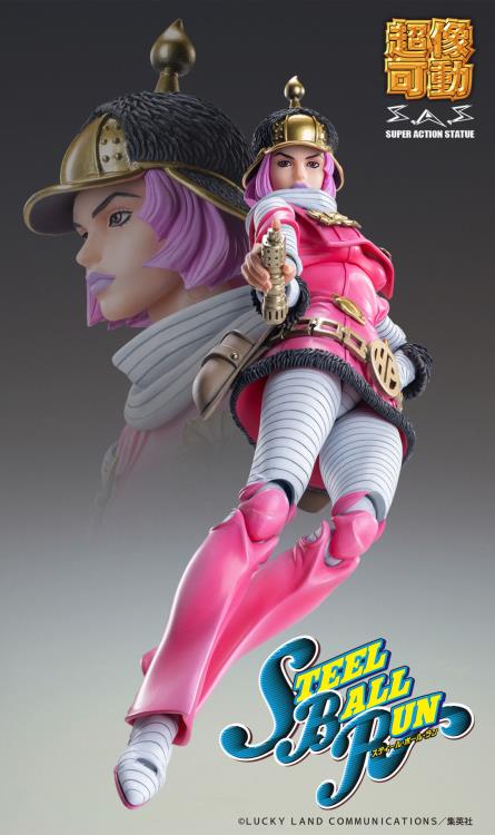 JoJo's Bizarre Adventure: Steel Ball Run Super Action Statue Hot Pants Action Figure Gallery Image 12