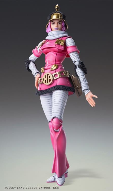 JoJo's Bizarre Adventure: Steel Ball Run Super Action Statue Hot Pants Action Figure Gallery Image 4