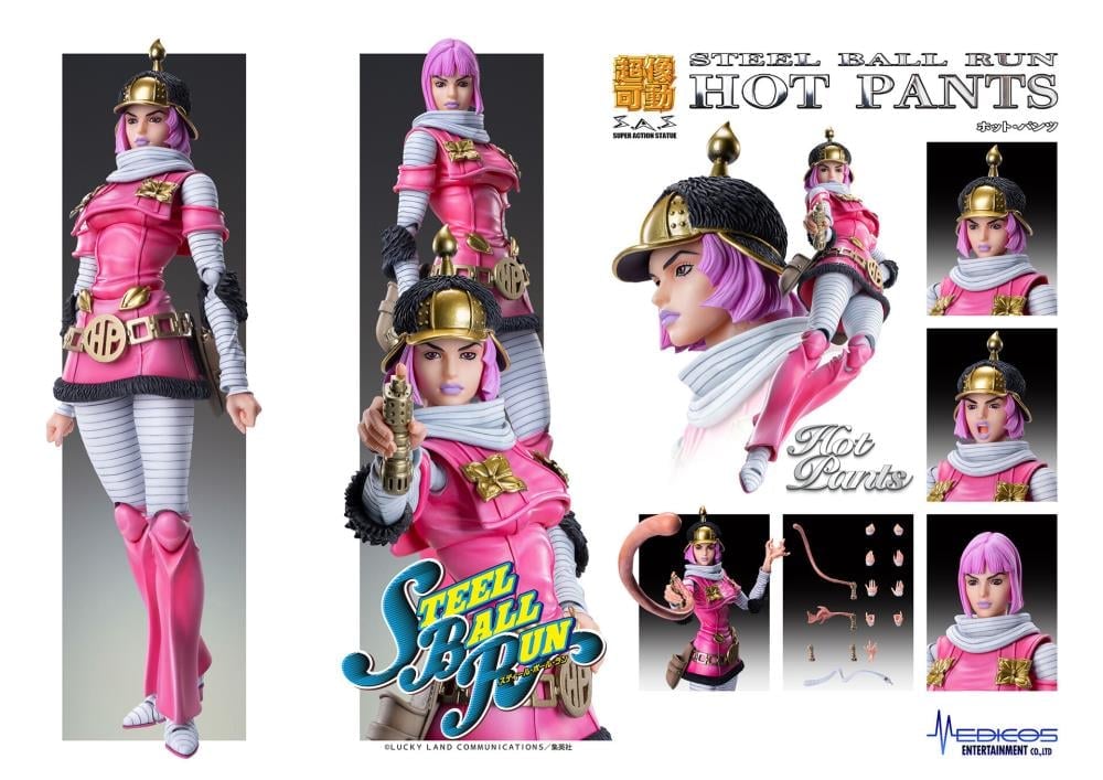 jojo　脚 JOJO's Bizarre Adventure Exhibition Part8 B2 Poster JOJOLION