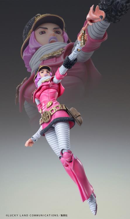 JoJo's Bizarre Adventure: Steel Ball Run Super Action Statue Hot Pants Action Figure Gallery Image 8