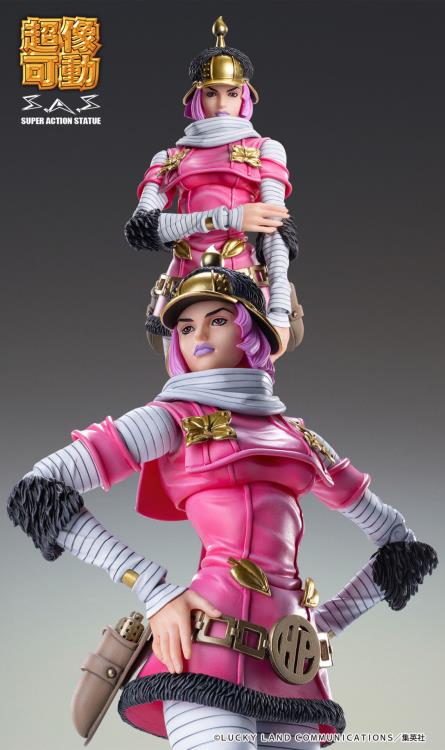JoJo's Bizarre Adventure: Steel Ball Run Super Action Statue Hot Pants Action Figure Gallery Image 14