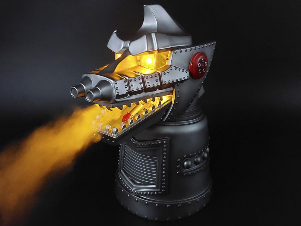 Godzilla vs. Mechagodzilla (1974) Mechagodzilla Limited Edition Tree Topper with Lights and Mist Gallery Image 7