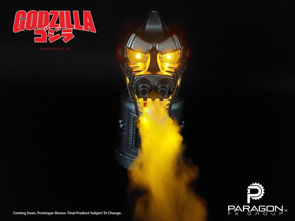 Godzilla vs. Mechagodzilla (1974) Mechagodzilla Limited Edition Tree Topper with Lights and Mist Gallery Image 4