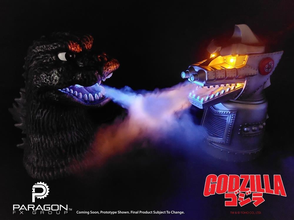 Godzilla vs. Mechagodzilla (1974) Mechagodzilla Limited Edition Tree Topper with Lights and Mist Gallery Image 6