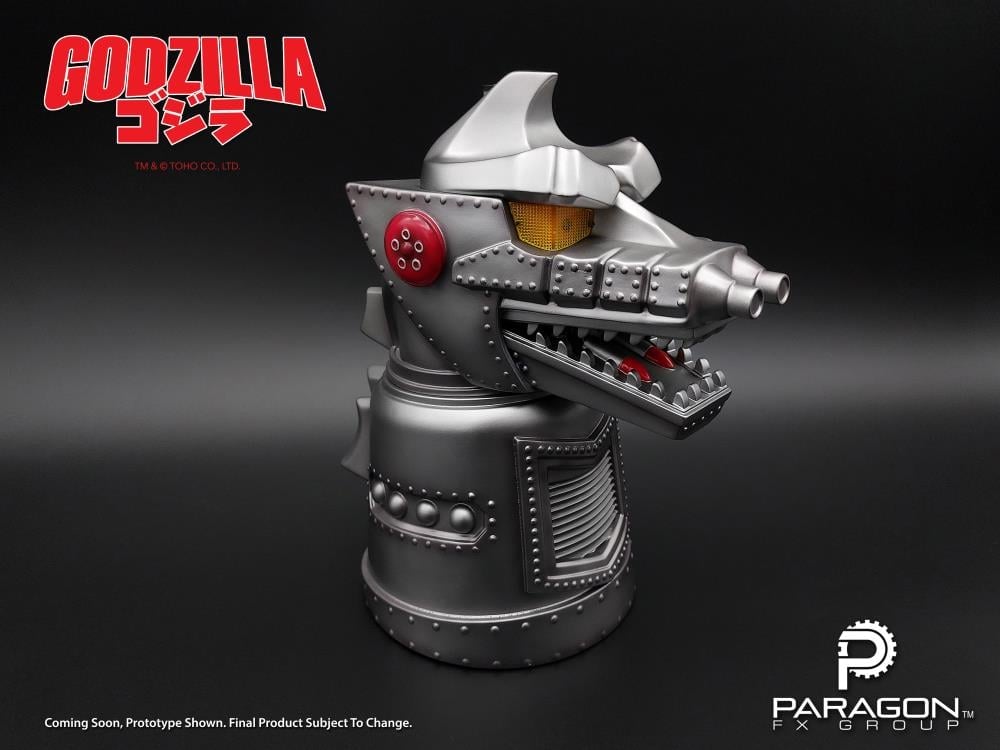 Godzilla vs. Mechagodzilla (1974) Mechagodzilla Limited Edition Tree Topper with Lights and Mist Gallery Image 5