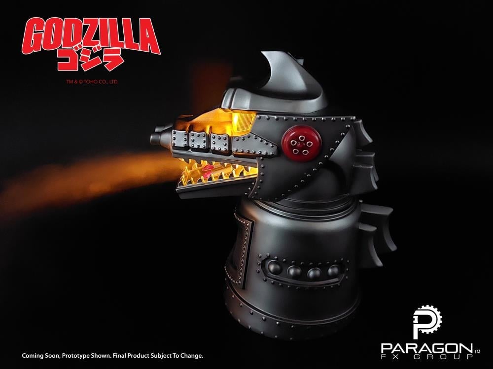 Godzilla vs. Mechagodzilla (1974) Mechagodzilla Limited Edition Tree Topper with Lights and Mist Gallery Image 3