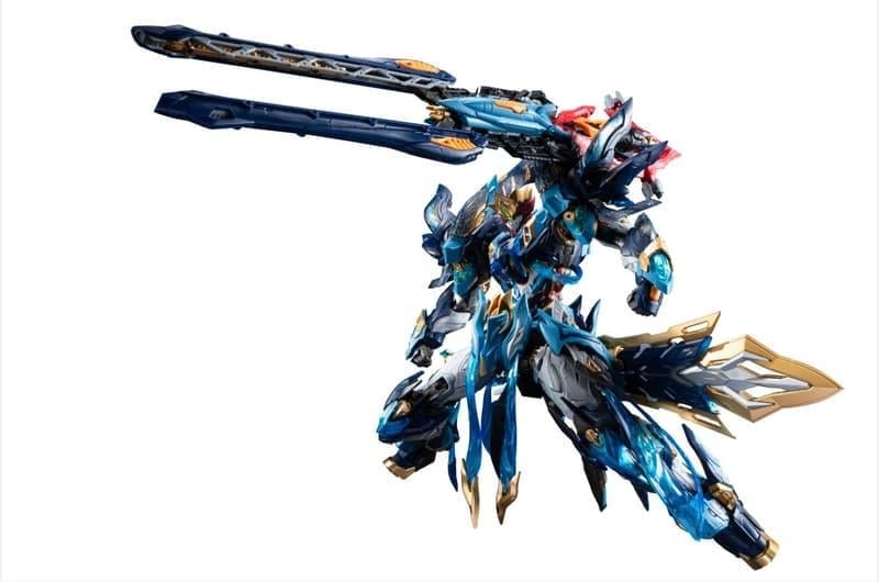 Legend of Star General MNP-XH14 Mo Li Qing Model Kit