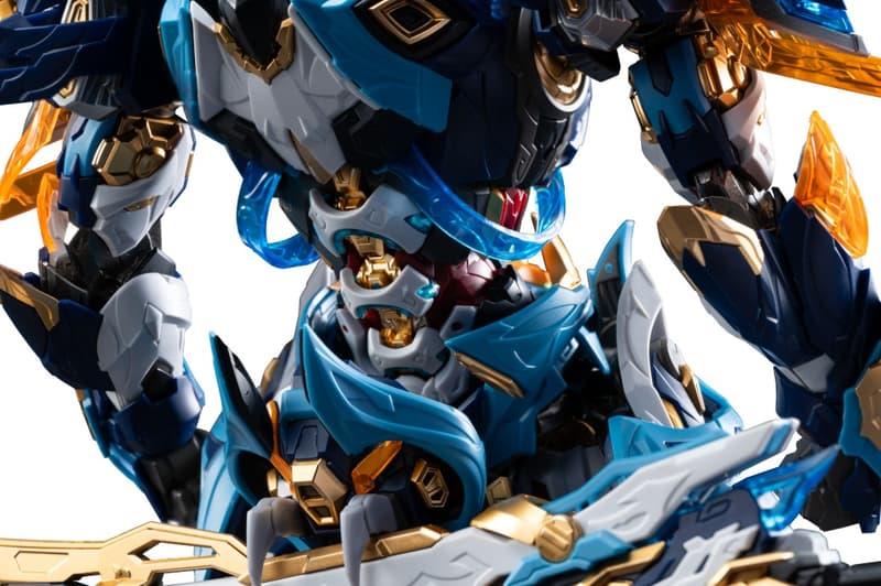 Legend of Star General MNP-XH14 Mo Li Qing Model Kit