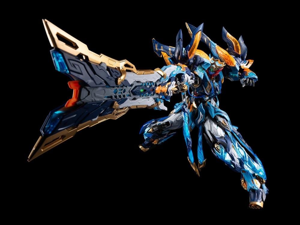 Legend of Star General MNP-XH14 Mo Li Qing Model Kit Gallery Image 8