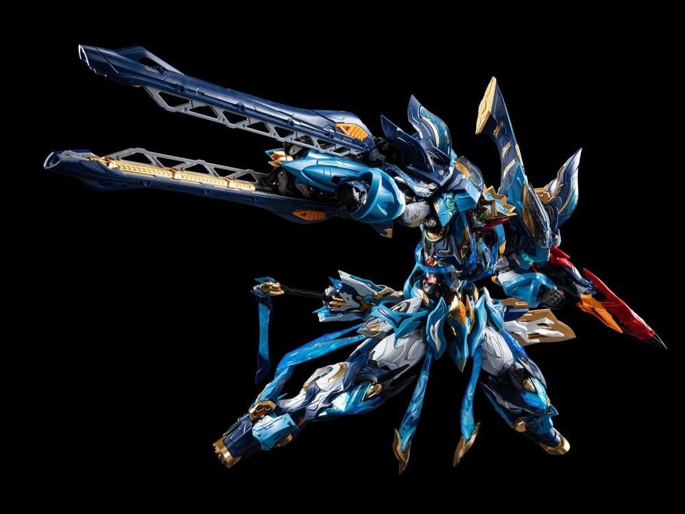 Legend of Star General MNP-XH14 Mo Li Qing Model Kit Gallery Image 9