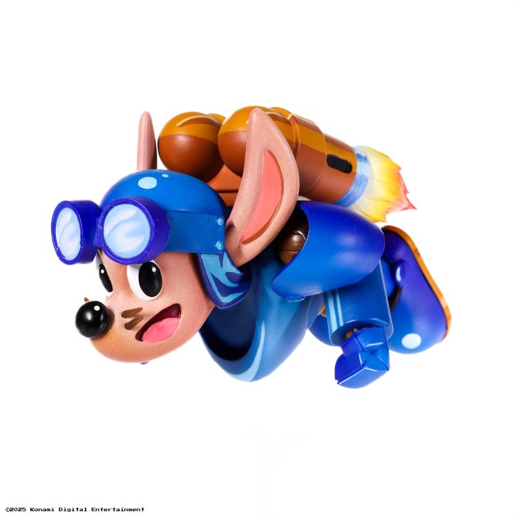 Rocket Knight Adventures Signature Collection Sparkster 1/12 Scale Action Figure Gallery Image 16
