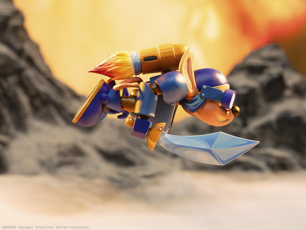 Rocket Knight Adventures Signature Collection Sparkster 1/12 Scale Action Figure Gallery Image 6