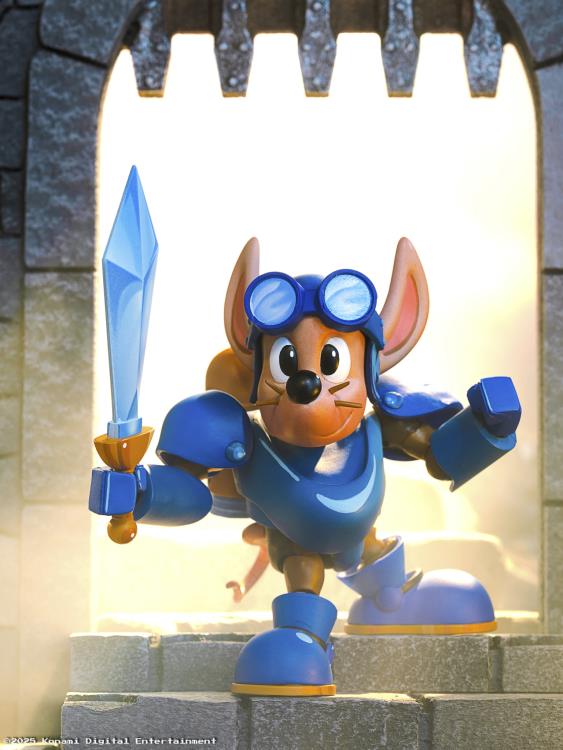 Rocket Knight Adventures Signature Collection Sparkster 1/12 Scale Action Figure Gallery Image 3