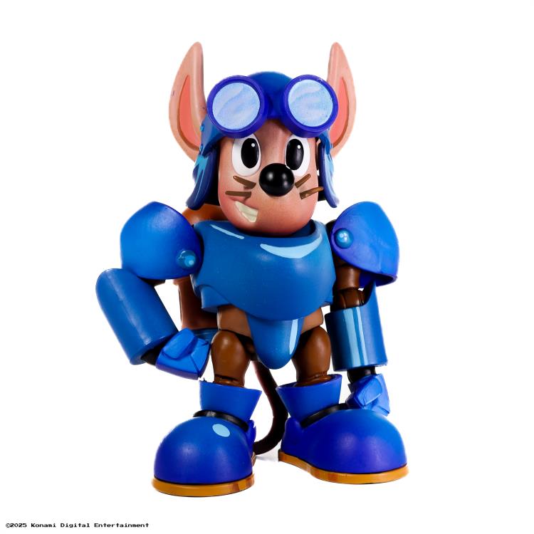 Rocket Knight Adventures Signature Collection Sparkster 1/12 Scale Action Figure Gallery Image 15
