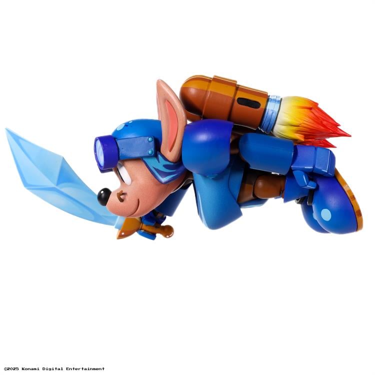 Rocket Knight Adventures Signature Collection Sparkster 1/12 Scale Action Figure Gallery Image 17