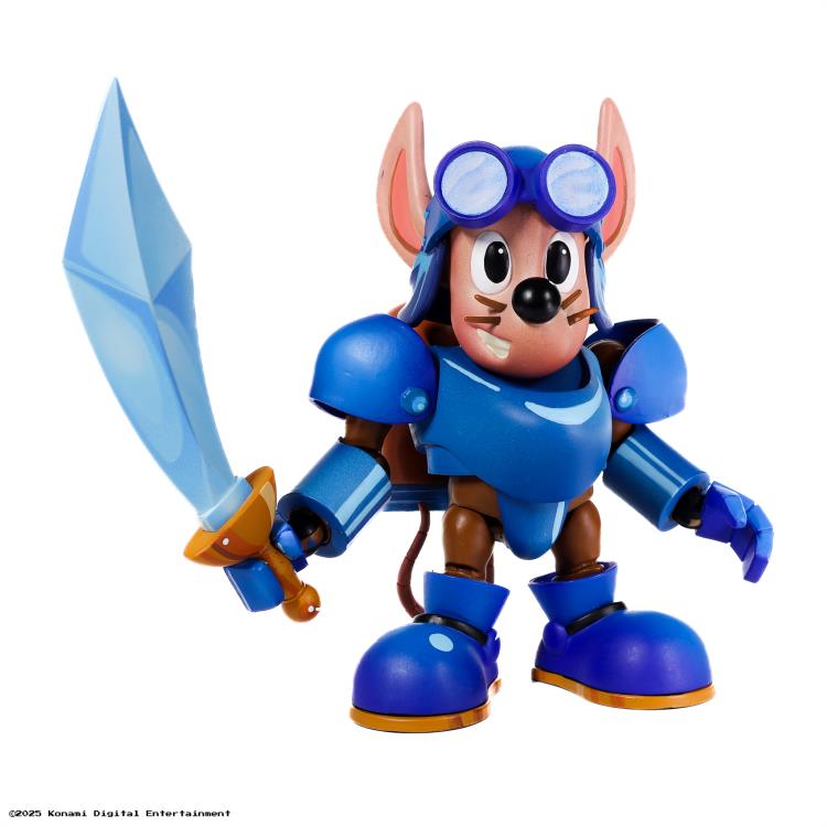 Rocket Knight Adventures Signature Collection Sparkster 1/12 Scale Action Figure Gallery Image 14