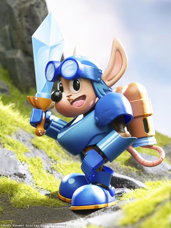 Rocket Knight Adventures Signature Collection Sparkster 1/12 Scale Action Figure Gallery Image 8
