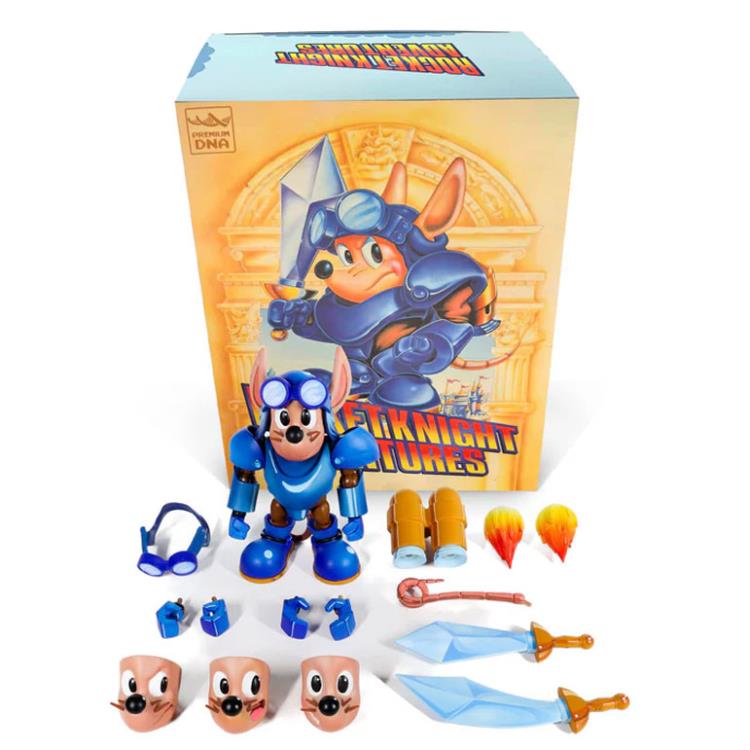 Rocket Knight Adventures Signature Collection Sparkster 1/12 Scale Action Figure Gallery Image 20