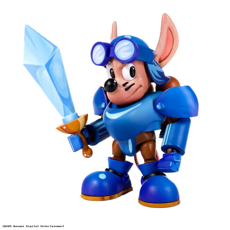 Rocket Knight Adventures Signature Collection Sparkster 1/12 Scale Action Figure Gallery Image 13