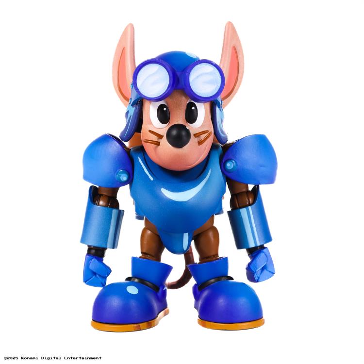 Rocket Knight Adventures Signature Collection Sparkster 1/12 Scale Action Figure Gallery Image 10