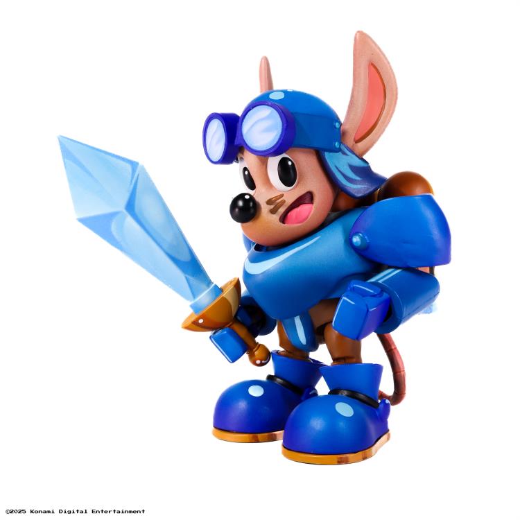 Rocket Knight Adventures Signature Collection Sparkster 1/12 Scale Action Figure Gallery Image 12