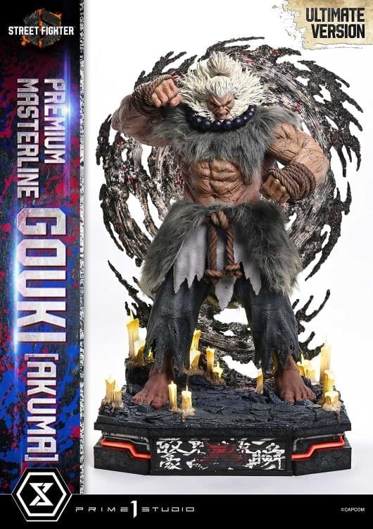 Street Fighter 6 Real Elite Masterline Akuma (Ultimate Bonus Ver.) 1/4 Scale Statue Gallery Image 18