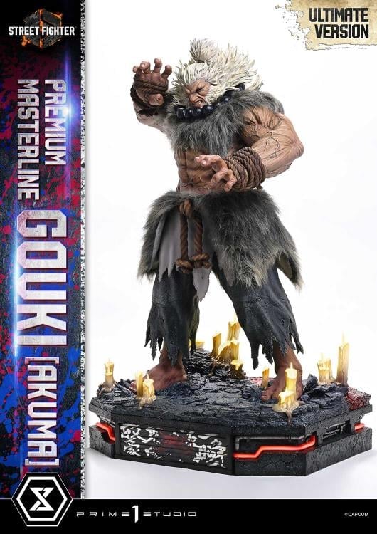 Street Fighter 6 Real Elite Masterline Akuma (Ultimate Bonus Ver.) 1/4 Scale Statue Gallery Image 21
