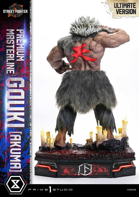 Street Fighter 6 Real Elite Masterline Akuma (Ultimate Bonus Ver.) 1/4 Scale Statue Gallery Image 22