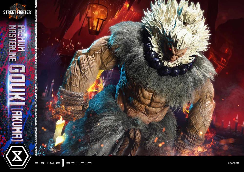Street Fighter 6 Real Elite Masterline Akuma (Ultimate Bonus Ver.) 1/4 Scale Statue Gallery Image 63
