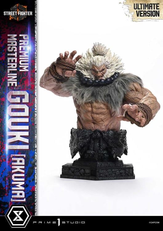 Street Fighter 6 Real Elite Masterline Akuma (Ultimate Bonus Ver.) 1/4 Scale Statue Gallery Image 25