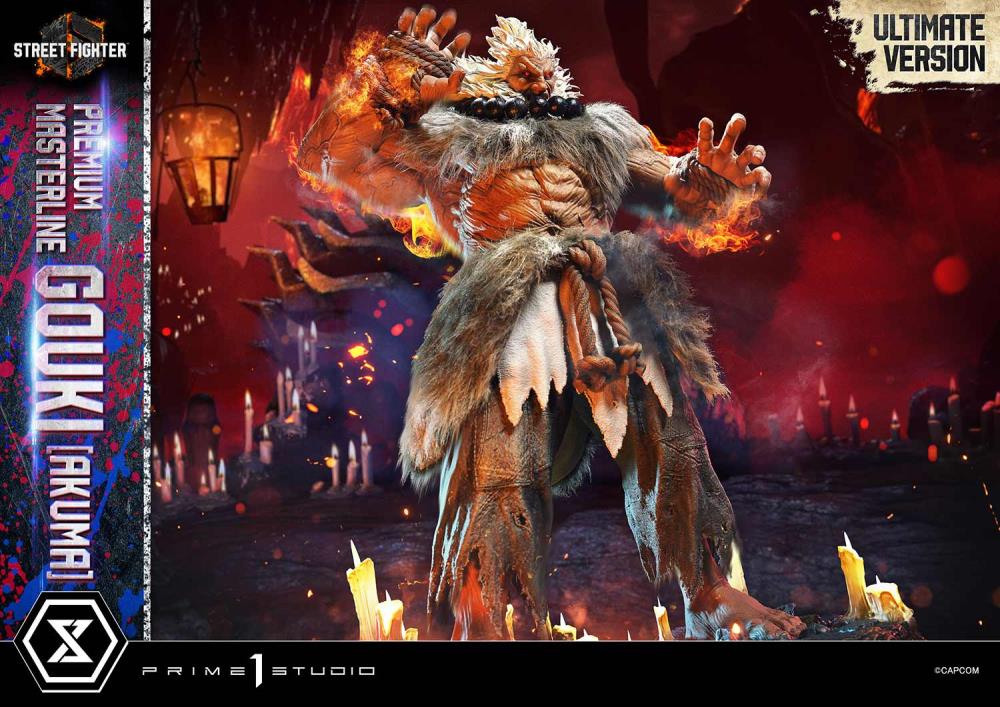 Street Fighter 6 Real Elite Masterline Akuma (Ultimate Bonus Ver.) 1/4 Scale Statue Gallery Image 56