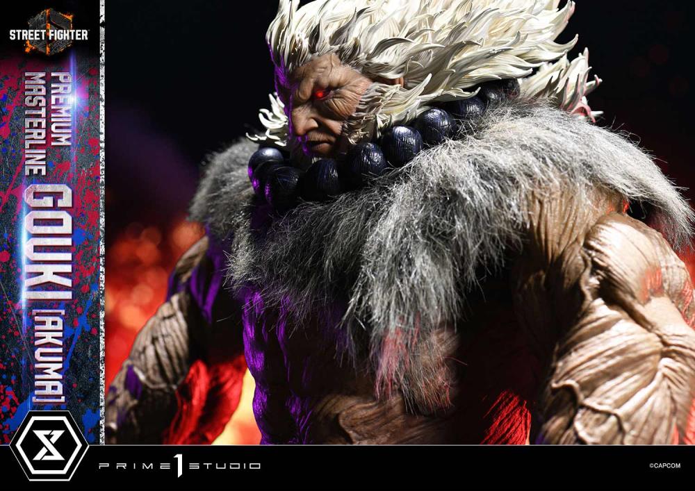 Street Fighter 6 Real Elite Masterline Akuma (Ultimate Bonus Ver.) 1/4 Scale Statue Gallery Image 64