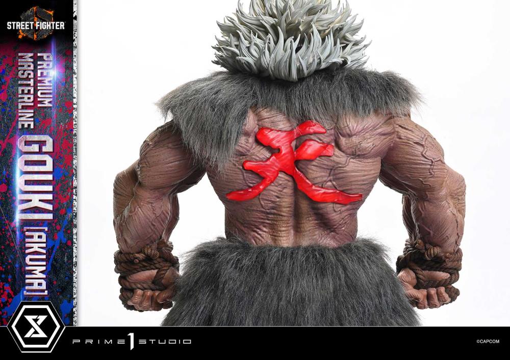 Street Fighter 6 Real Elite Masterline Akuma (Ultimate Bonus Ver.) 1/4 Scale Statue Gallery Image 85