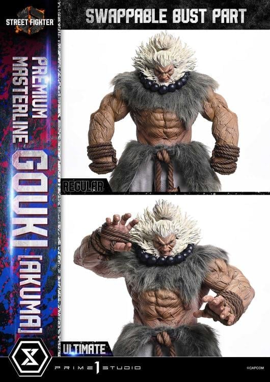 Street Fighter 6 Real Elite Masterline Akuma (Ultimate Bonus Ver.) 1/4 Scale Statue Gallery Image 13