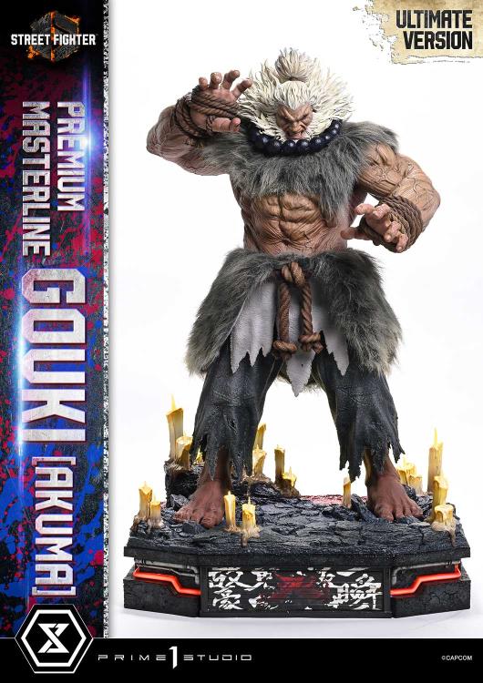 Street Fighter 6 Real Elite Masterline Akuma (Ultimate Bonus Ver.) 1/4 Scale Statue Gallery Image 20