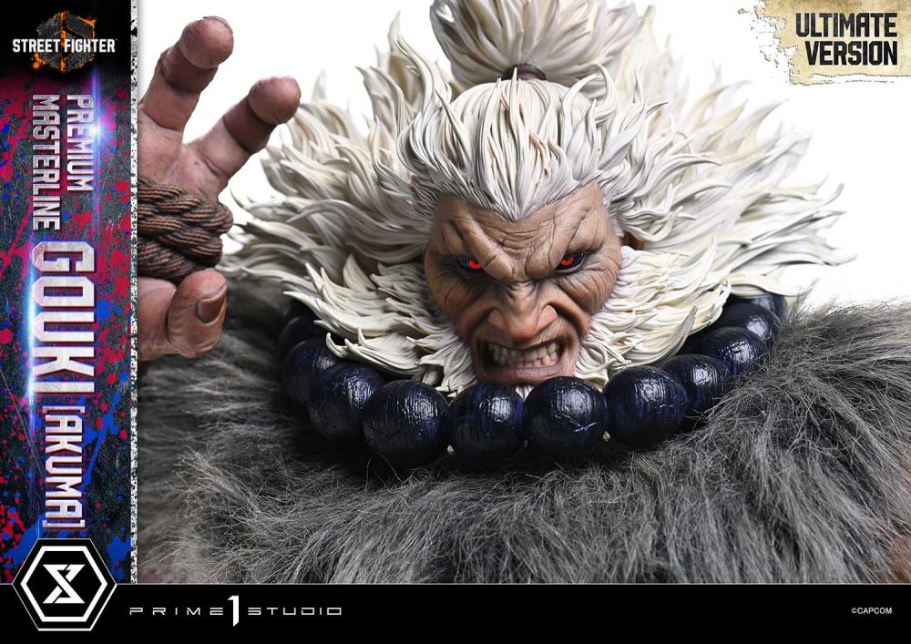 Street Fighter 6 Real Elite Masterline Akuma (Ultimate Bonus Ver.) 1/4 Scale Statue Gallery Image 24