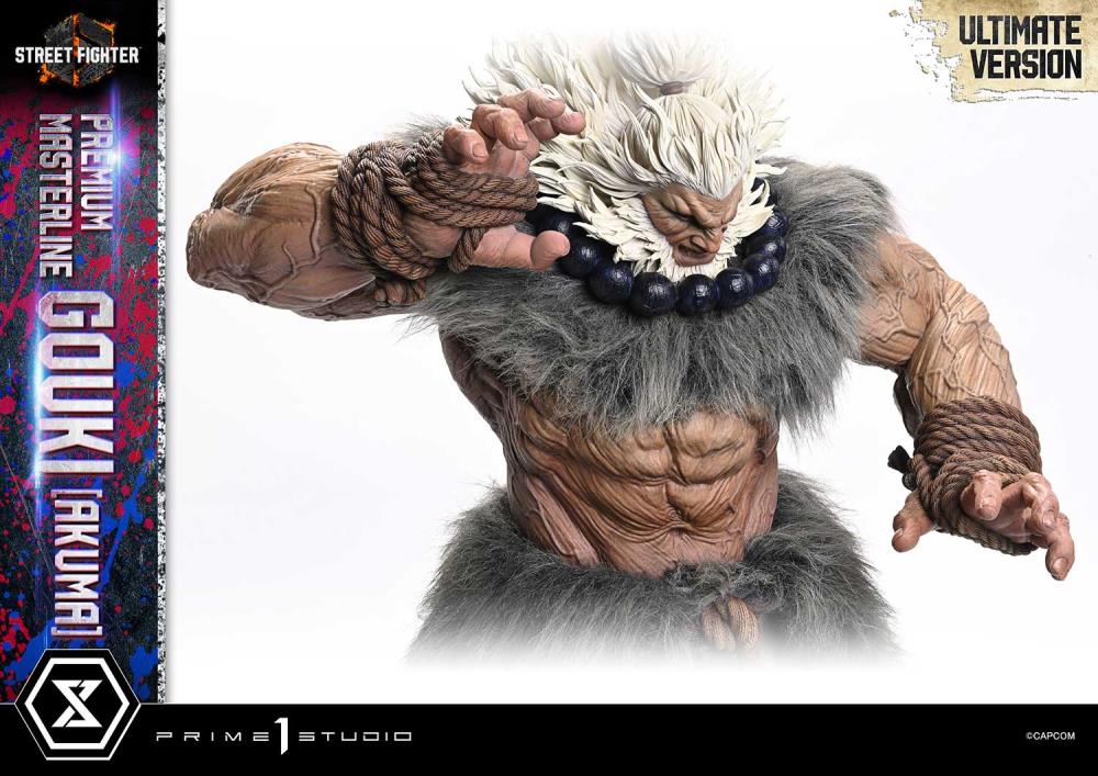 Street Fighter 6 Real Elite Masterline Akuma (Ultimate Bonus Ver.) 1/4 Scale Statue Gallery Image 83
