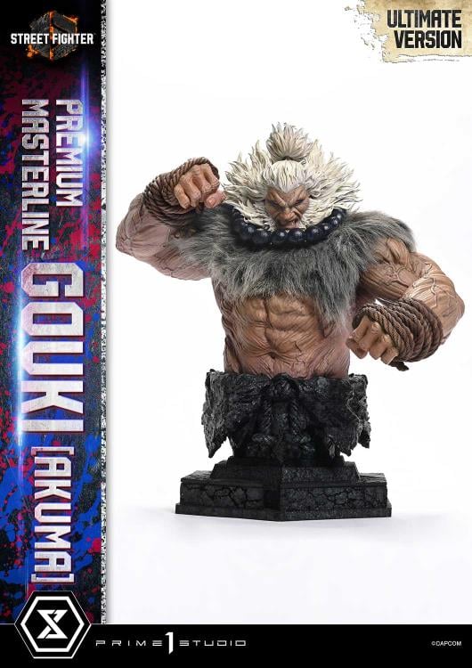 Street Fighter 6 Real Elite Masterline Akuma (Ultimate Bonus Ver.) 1/4 Scale Statue Gallery Image 69