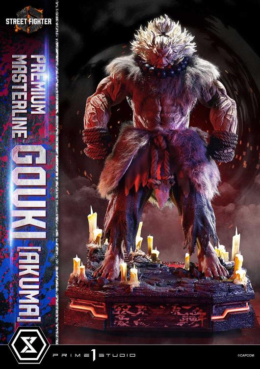 Street Fighter 6 Real Elite Masterline Akuma (Ultimate Bonus Ver.) 1/4 Scale Statue Gallery Image 45